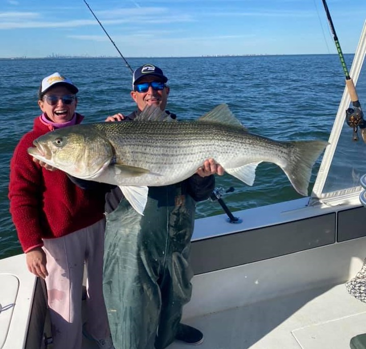 Dani McHugh 53” 50 - 51 Lb Striper